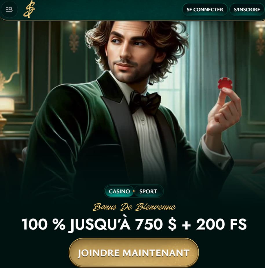 Interface mobile de Cashed Casino affichant le lobby des jeux